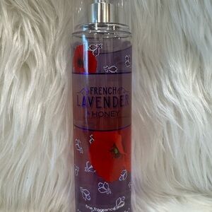 Bath & Body Works French Lavender & Honey Fragrance Mist - 8 fl oz - NEW!!!